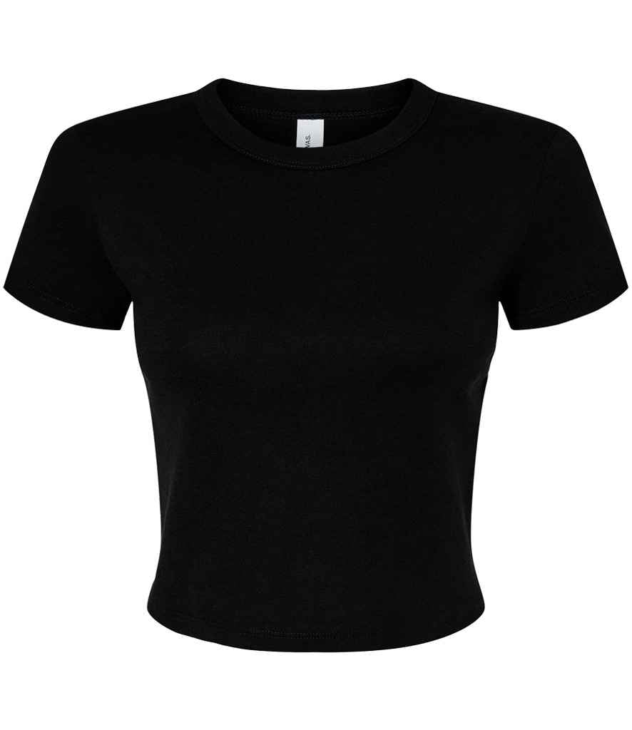 Bella Ladies Micro Rib Baby T-Shirt – Soft, Comfortable, and Stylish Essential Tee