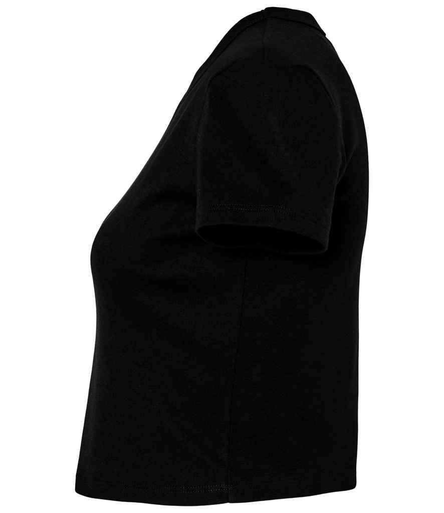 Bella Ladies Micro Rib Baby T-Shirt – Soft, Comfortable, and Stylish Essential Tee