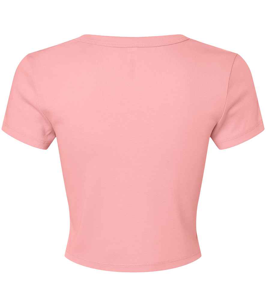 Bella Ladies Micro Rib Baby T-Shirt – Soft, Comfortable, and Stylish Essential Tee