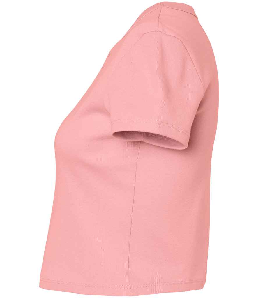 Bella Ladies Micro Rib Baby T-Shirt – Soft, Comfortable, and Stylish Essential Tee