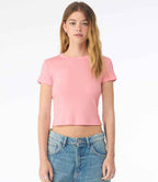 Bella Ladies Micro Rib Baby T-Shirt – Soft, Comfortable, and Stylish Essential Tee