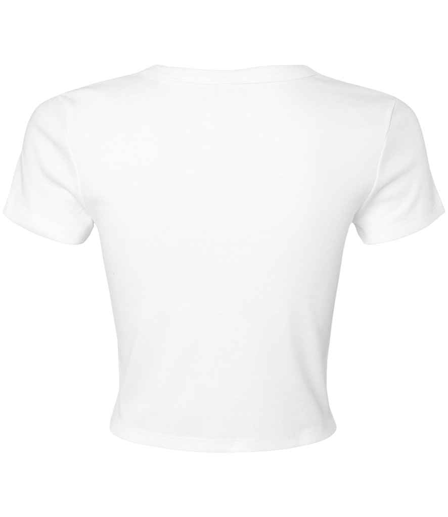 Bella Ladies Micro Rib Baby T-Shirt – Soft, Comfortable, and Stylish Essential Tee
