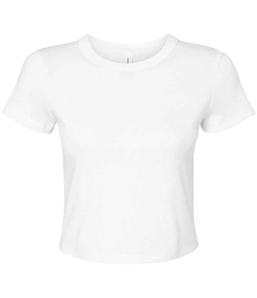 Bella Ladies Micro Rib Baby T-Shirt – Soft, Comfortable, and Stylish Essential Tee