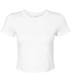 Bella Ladies Micro Rib Baby T-Shirt – Soft, Comfortable, and Stylish Essential Tee