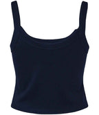 Bella Ladies Micro Rib Spaghetti Strap Tank Top in Solid and Heather Blends