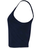 Bella Ladies Micro Rib Spaghetti Strap Tank Top in Solid and Heather Blends