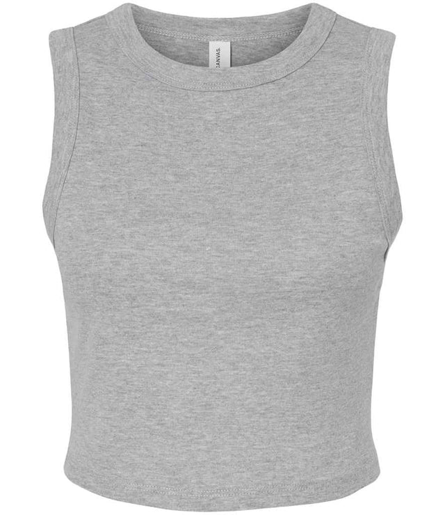 BL1013 Athletic Heather Front