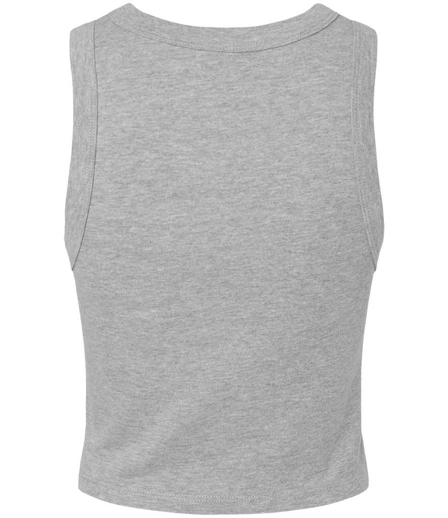 Bella Ladies Micro Rib Racer Tank Top – Soft, Stylish, and Comfortable Fit