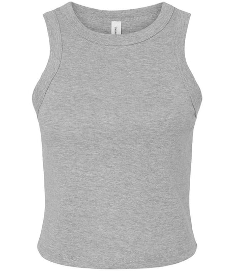 BL1019 Athletic Heather Front