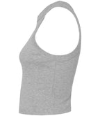 Bella Ladies Micro Rib Racer Tank Top – Soft, Stylish, and Comfortable Fit