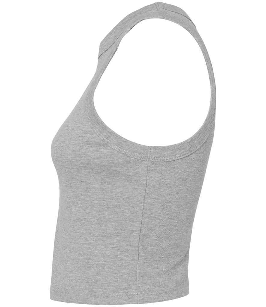 Bella Ladies Micro Rib Racer Tank Top – Soft, Stylish, and Comfortable Fit