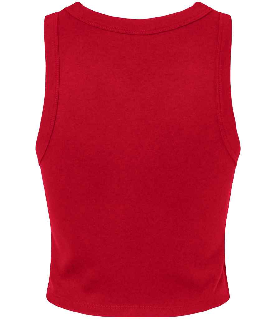 Bella Ladies Micro Rib Racer Tank Top – Soft, Stylish, and Comfortable Fit