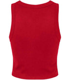 Bella Ladies Micro Rib Racer Tank Top – Soft, Stylish, and Comfortable Fit