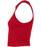 Bella Ladies Micro Rib Racer Tank Top – Soft, Stylish, and Comfortable Fit