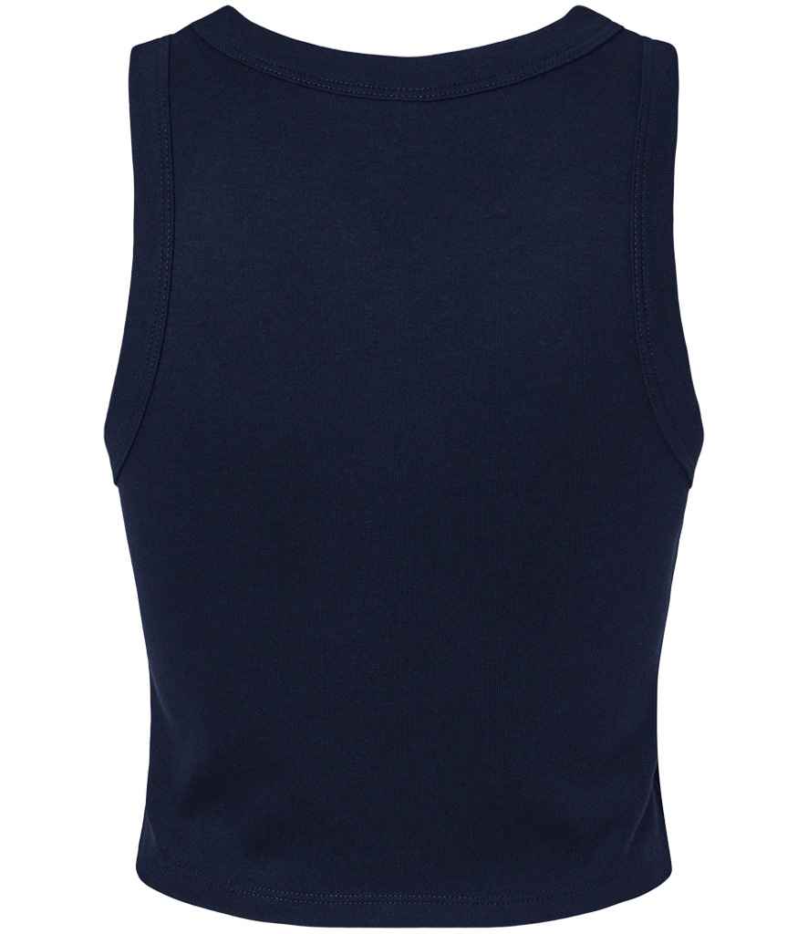Bella Ladies Micro Rib Racer Tank Top – Soft, Stylish, and Comfortable Fit