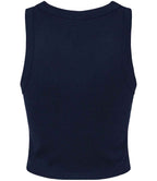 Bella Ladies Micro Rib Racer Tank Top – Soft, Stylish, and Comfortable Fit