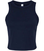 Bella Ladies Micro Rib Racer Tank Top – Soft, Stylish, and Comfortable Fit
