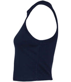 Bella Ladies Micro Rib Racer Tank Top – Soft, Stylish, and Comfortable Fit