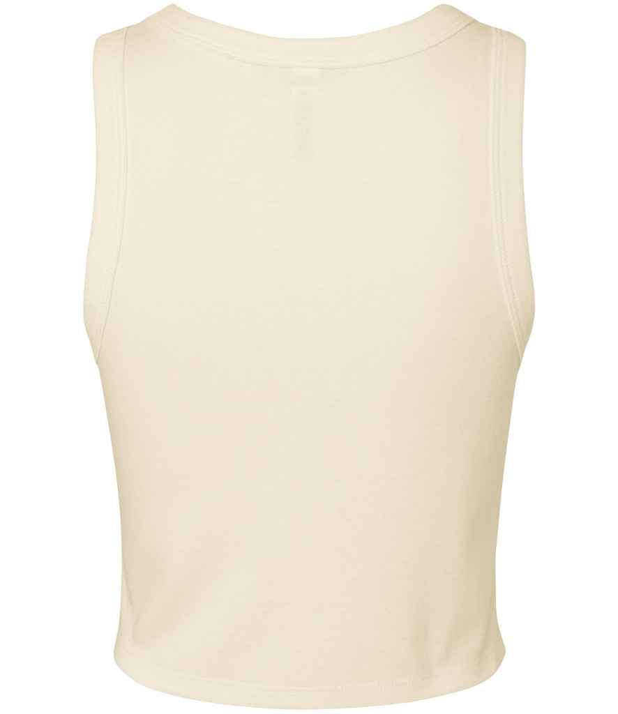 Bella Ladies Micro Rib Racer Tank Top – Soft, Stylish, and Comfortable Fit