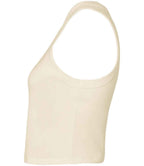 Bella Ladies Micro Rib Racer Tank Top – Soft, Stylish, and Comfortable Fit