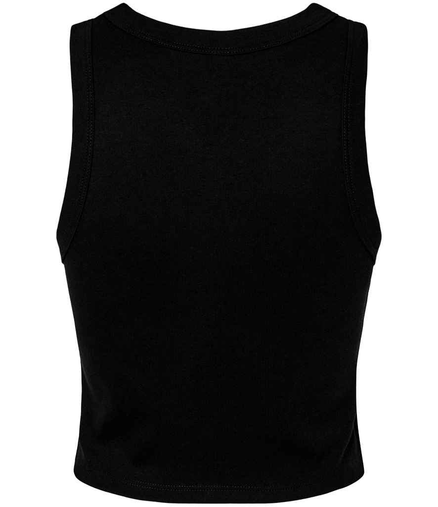 Bella Ladies Micro Rib Racer Tank Top – Soft, Stylish, and Comfortable Fit
