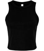 Bella Ladies Micro Rib Racer Tank Top – Soft, Stylish, and Comfortable Fit