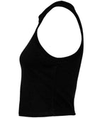 Bella Ladies Micro Rib Racer Tank Top – Soft, Stylish, and Comfortable Fit