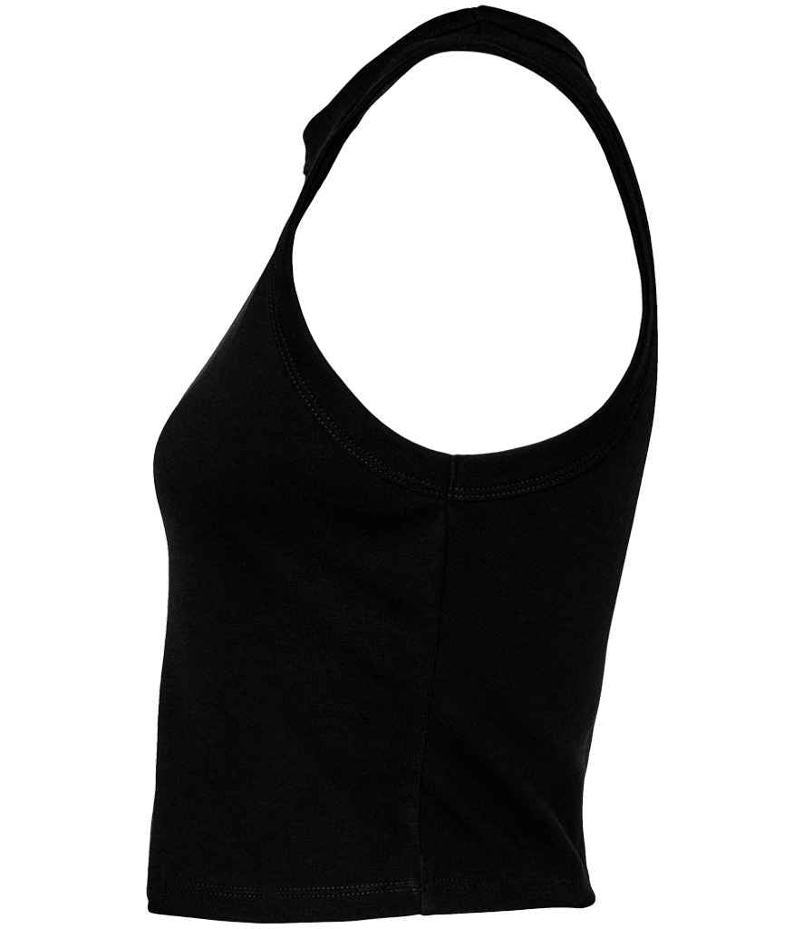 Bella Ladies Micro Rib Racer Tank Top – Soft, Stylish, and Comfortable Fit