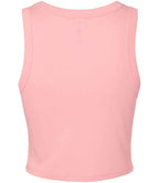 Bella Ladies Micro Rib Racer Tank Top – Soft, Stylish, and Comfortable Fit