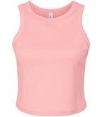 Bella Ladies Micro Rib Racer Tank Top – Soft, Stylish, and Comfortable Fit