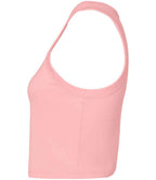 Bella Ladies Micro Rib Racer Tank Top – Soft, Stylish, and Comfortable Fit