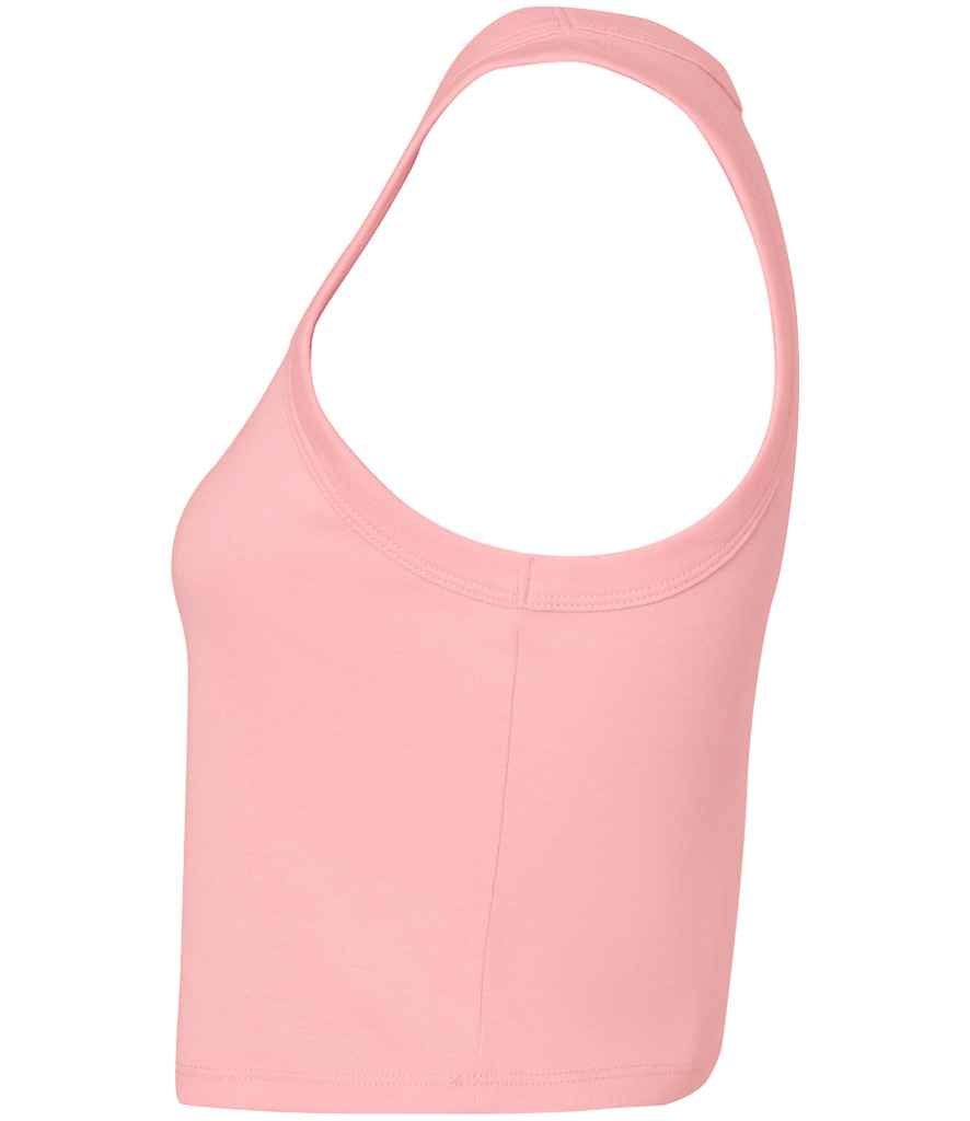 Bella Ladies Micro Rib Racer Tank Top – Soft, Stylish, and Comfortable Fit