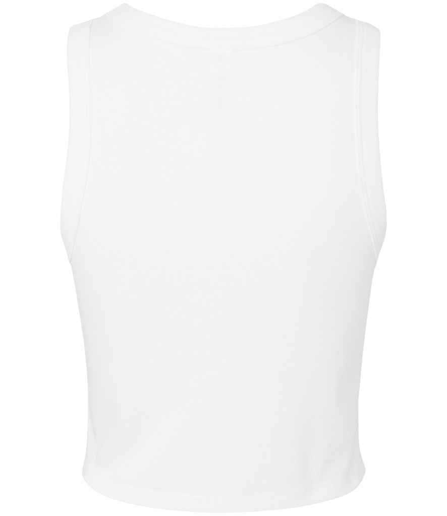 Bella Ladies Micro Rib Racer Tank Top – Soft, Stylish, and Comfortable Fit