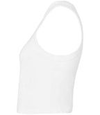 Bella Ladies Micro Rib Racer Tank Top – Soft, Stylish, and Comfortable Fit