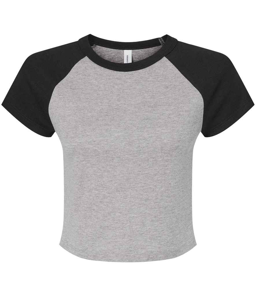 BL1201 Athletic Heather/Black Front