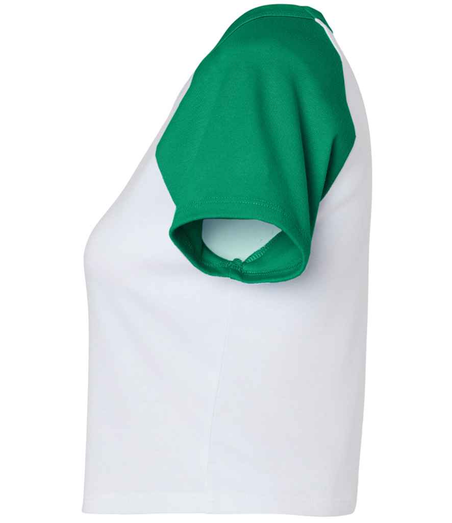 BL1201 White/Kelly Green Left