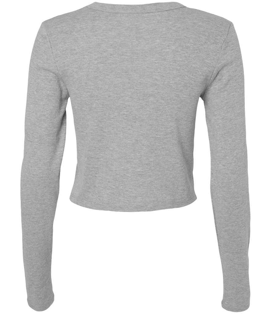 Bella Micro Rib Long Sleeve Baby T-Shirt in Soft, Comfortable Blends for Everyday Wear