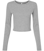 Bella Micro Rib Long Sleeve Baby T-Shirt in Soft, Comfortable Blends for Everyday Wear