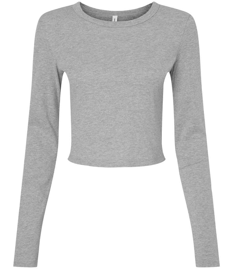 Bella Micro Rib Long Sleeve Baby T-Shirt in Soft, Comfortable Blends for Everyday Wear