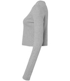 Bella Micro Rib Long Sleeve Baby T-Shirt in Soft, Comfortable Blends for Everyday Wear