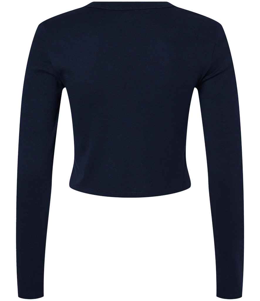 Bella Micro Rib Long Sleeve Baby T-Shirt in Soft, Comfortable Blends for Everyday Wear