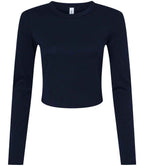 Bella Micro Rib Long Sleeve Baby T-Shirt in Soft, Comfortable Blends for Everyday Wear