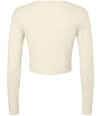 Bella Micro Rib Long Sleeve Baby T-Shirt in Soft, Comfortable Blends for Everyday Wear
