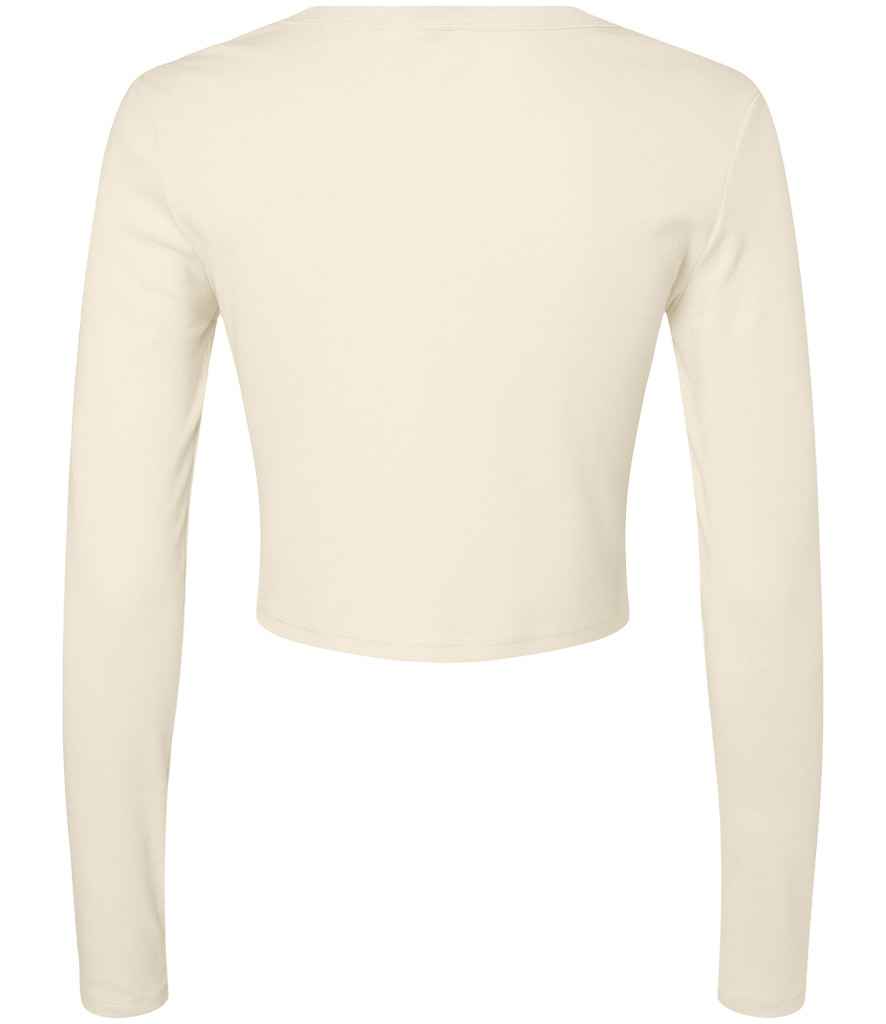 Bella Micro Rib Long Sleeve Baby T-Shirt in Soft, Comfortable Blends for Everyday Wear