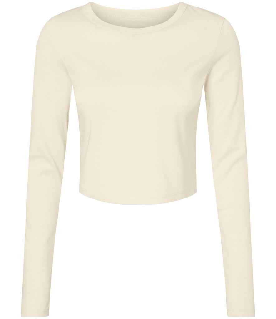 Bella Micro Rib Long Sleeve Baby T-Shirt in Soft, Comfortable Blends for Everyday Wear