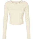 Bella Micro Rib Long Sleeve Baby T-Shirt in Soft, Comfortable Blends for Everyday Wear