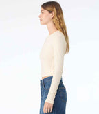 Bella Micro Rib Long Sleeve Baby T-Shirt in Soft, Comfortable Blends for Everyday Wear