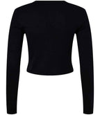 Bella Micro Rib Long Sleeve Baby T-Shirt in Soft, Comfortable Blends for Everyday Wear
