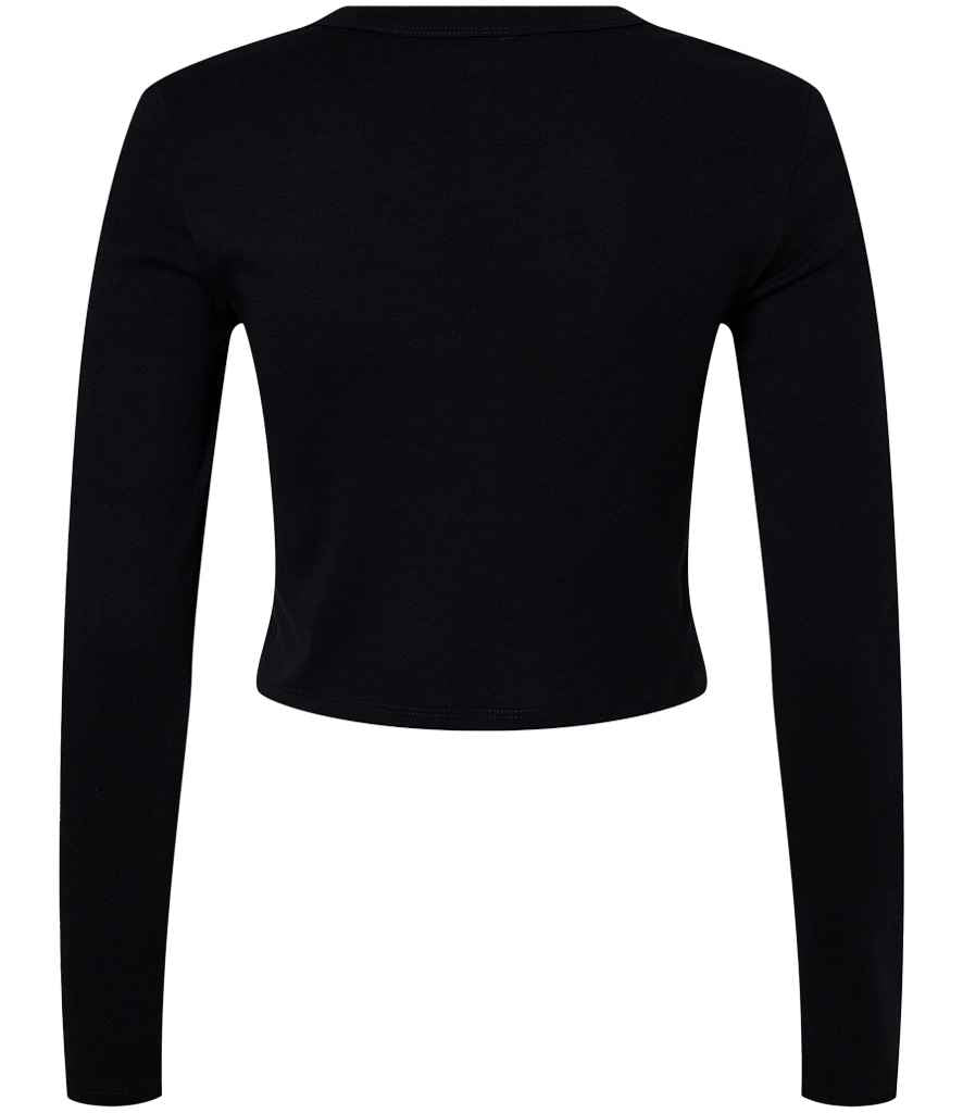 Bella Micro Rib Long Sleeve Baby T-Shirt in Soft, Comfortable Blends for Everyday Wear
