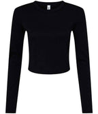 Bella Micro Rib Long Sleeve Baby T-Shirt in Soft, Comfortable Blends for Everyday Wear